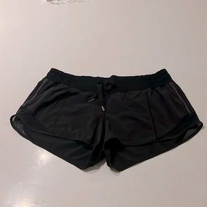 Lulu lemon black shorts